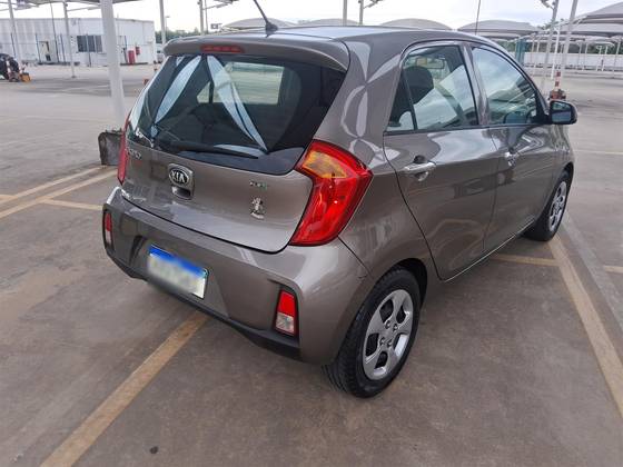 KIA PICANTO 1.0 EX 12V FLEX 4P MANUAL